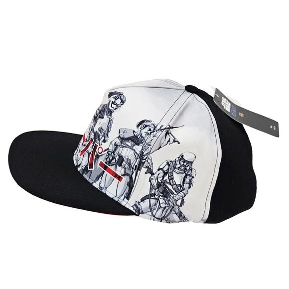 Star Wars Disney Visions Stormtrooper Baseball Cap - Unisex Adult Hat 2022 - Picture 3 of 10